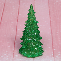 Сувенир с подсветкой «Сказочная елочка» 6х12.5 см, зеленый фото 2