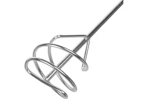 Миксер универсальный инструментальная сталь, хвостовик SDS+, 100х600мм фото 2