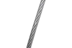Трос DIN 3055 в изоляции PVC 5/6 мм (100 м) фото 2