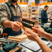 Карта лояльности «Стройка РУ у дома» фото 2