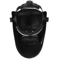 Маска сварочная Welder Pro REAL Ф6 хамелеон, c внеш рег 93x43, черная, DIN 4/9-13 фото 2