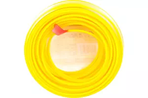 Леска для бензокосы 3.0 мм, 25 м звезда CHAMPION фото 2