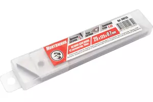 Лезвия для ножей 125х125х0.7 мм 12 сегмент (10 шт/уп) фото 2