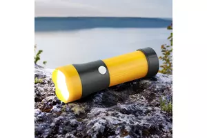 Фонарь ТРОФИ ручной ТВ4L (3xR03) 4*LED пластик фото 2