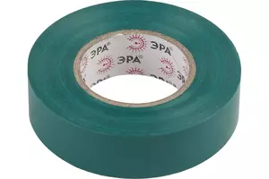 Изолента ЭРА ПВХ 15/20 зеленая 0.15х15 мм, 20 м  фото 2