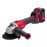 Машина шлифовальная угловая аккумуляторная бесщеточный AGB-BL-20-125, Li-Ion, 20 В, MTХ фото 2