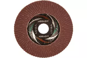 Круг лепестковый плоский Луга КЛТ1 125x22, А 100 фото 2