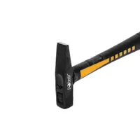 Молоток Политех слесарный, 100г, фибергласовая рукоятка фото 2