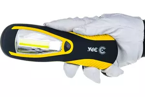 Фонарь рабочий ЭРА RB-701 Практик 5W (110lm), СОВ, (3хR6), крючок, магнит фото 2