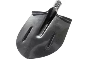 Лопата штыковая Pobedit КРОТ 4, рельсовая сталь  фото 2